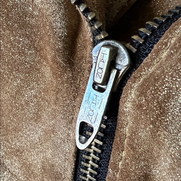 1980’s Vintage Leather Motorcycle Jacket - Picture 6 of 16